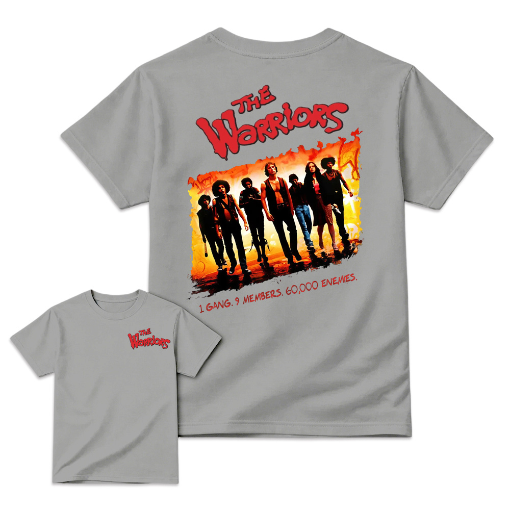 The Warriors "1 Gang 9 Members" Graphic T-Shirt