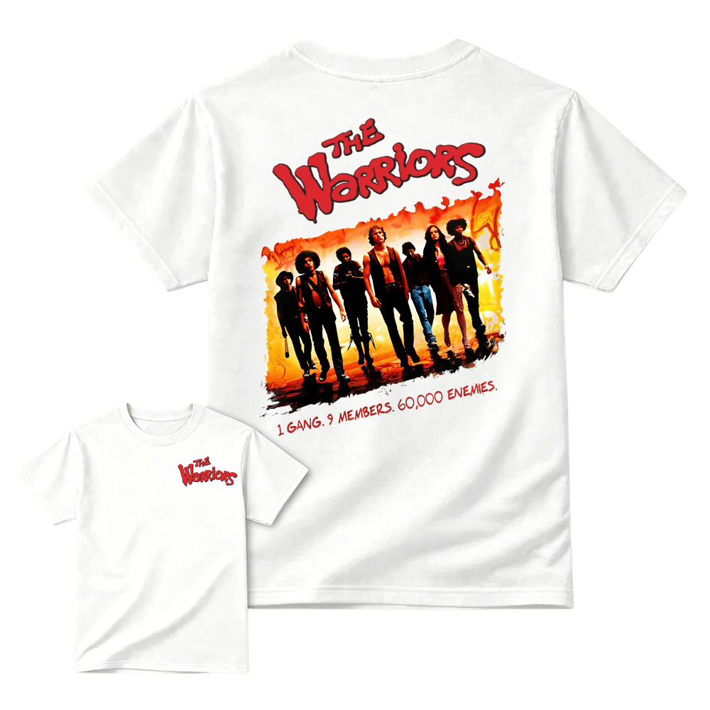 The Warriors "1 Gang 9 Members" Graphic T-Shirt