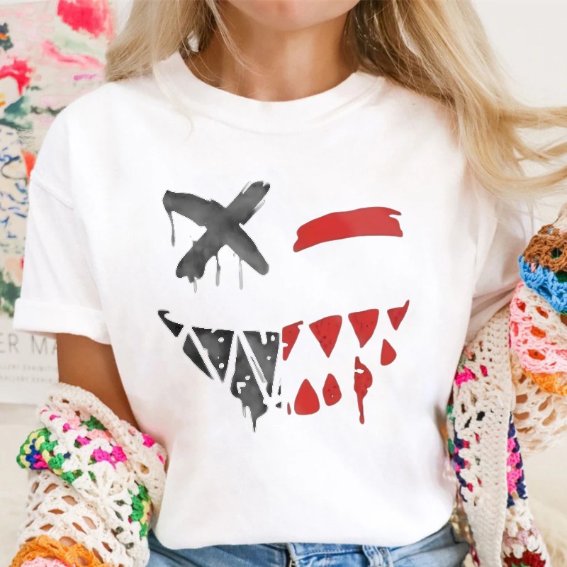 Abstract Face Design Unisex Classic T-shirt