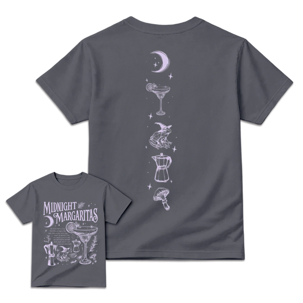 Midnight Margaritas T-Shirt | Practical Magic Inspired Witchy Graphic Tee