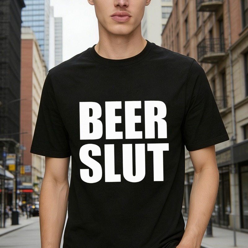 Beer Lover Graphic T-shirt