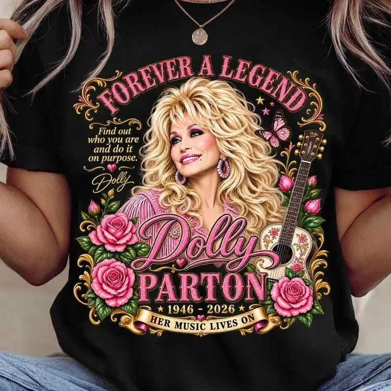 Country Music Memorial T-Shirt, Country Singer T-Shirt