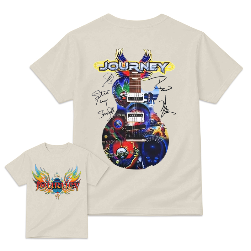 Journey Band Concert Tour Music T-shirt