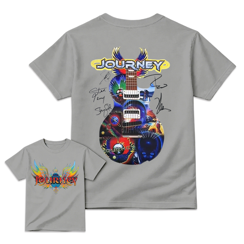Journey Band Concert Tour Music T-shirt