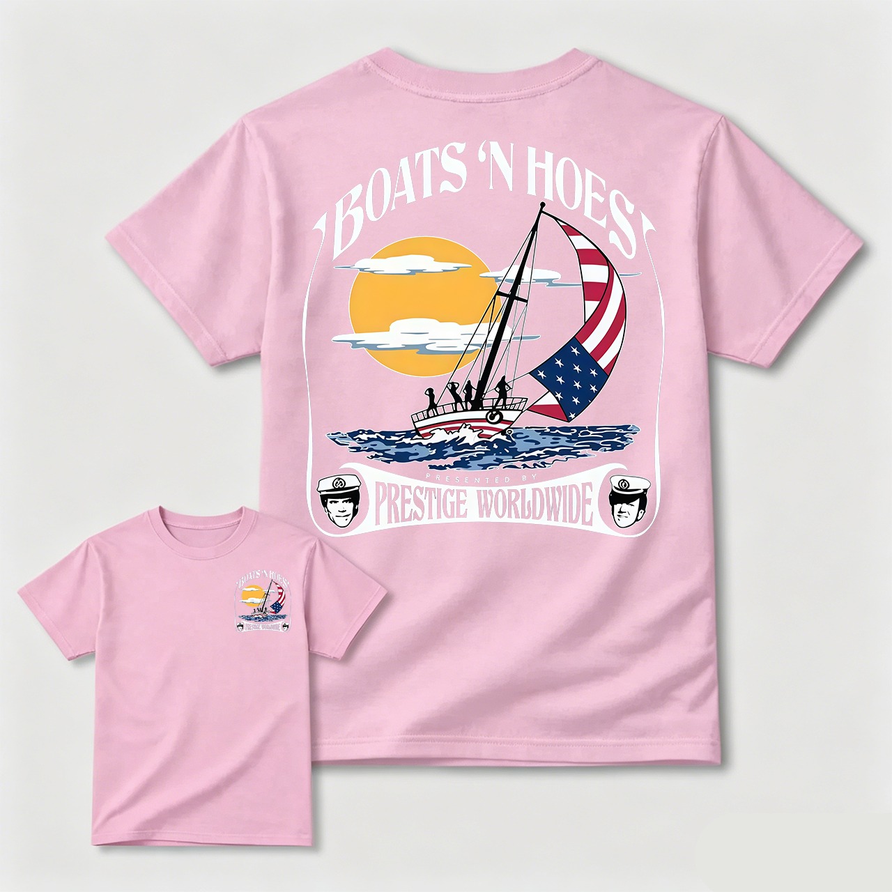 Boats 'N Hoez Summer Step Brothers Movie Shirt, Vintage Retro Summer Shirt, Classic Shirt, Gift For Him, Funny Movie