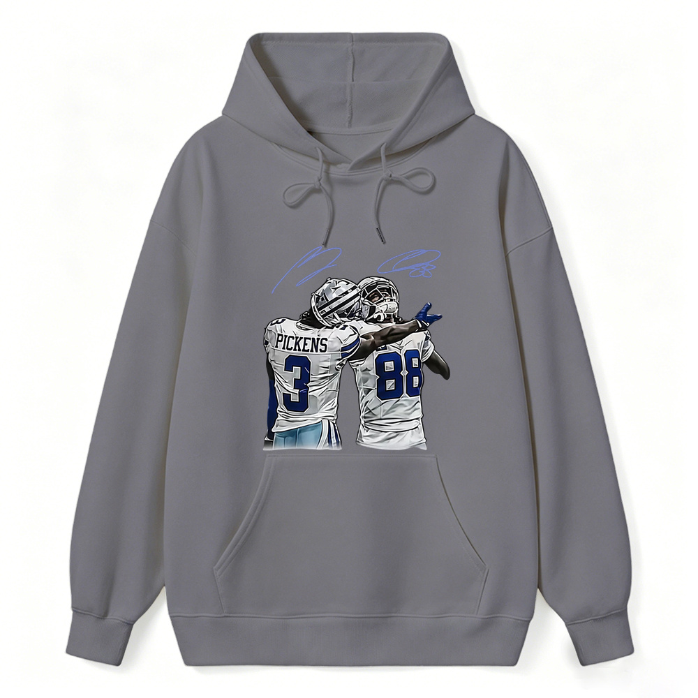 Pickens & 88 Teammate Duo Graphic Hoodie