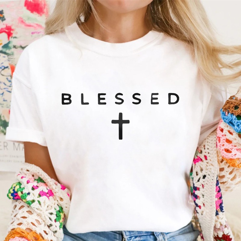 Blessed Cross T-shirt