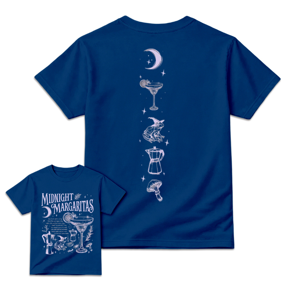 Midnight Margaritas T-Shirt | Practical Magic Inspired Witchy Graphic Tee