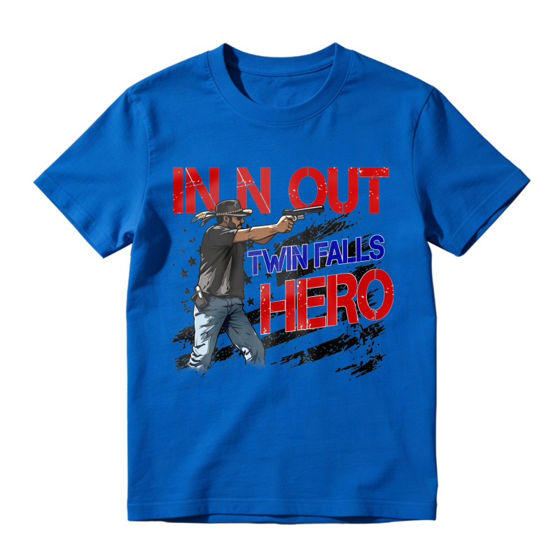 Twin Falls Hero In N Out Jordan Salinas Graphic T-Shirt