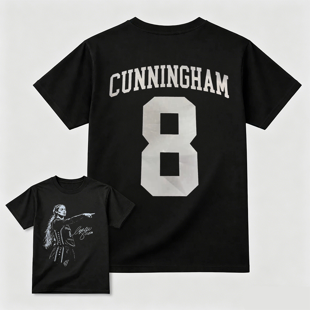 Sophie Cunningham Retro Basketball Graphic T-Shirt Vintage Sports Supporter Tee