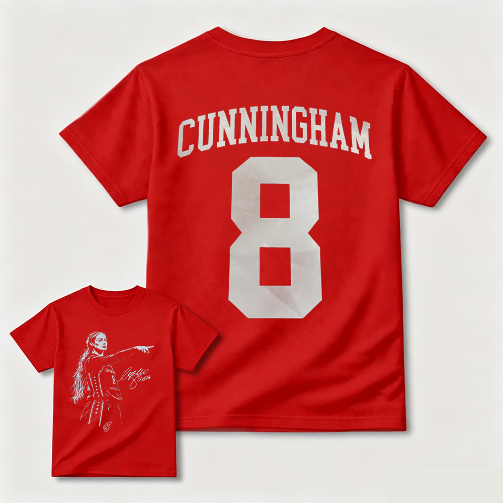 Sophie Cunningham Retro Basketball Graphic T-Shirt Vintage Sports Supporter Tee