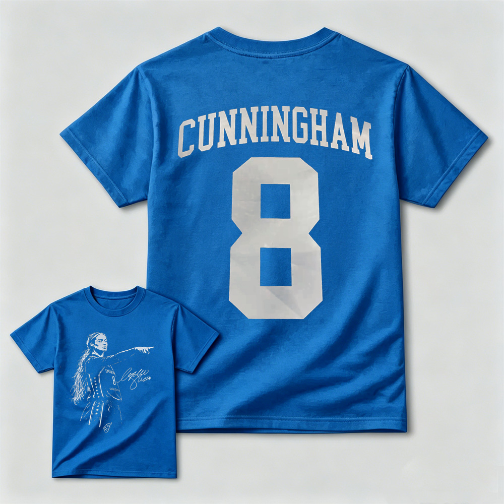 Sophie Cunningham Retro Basketball Graphic T-Shirt Vintage Sports Supporter Tee