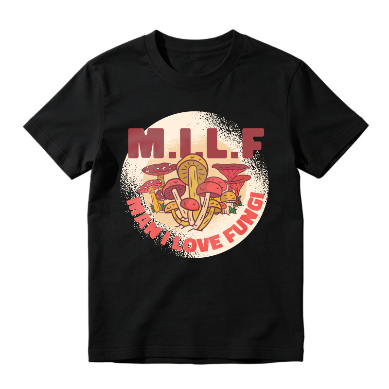 Mushroom Lover Fungi Graphic, Unisex Classic T-shirt
