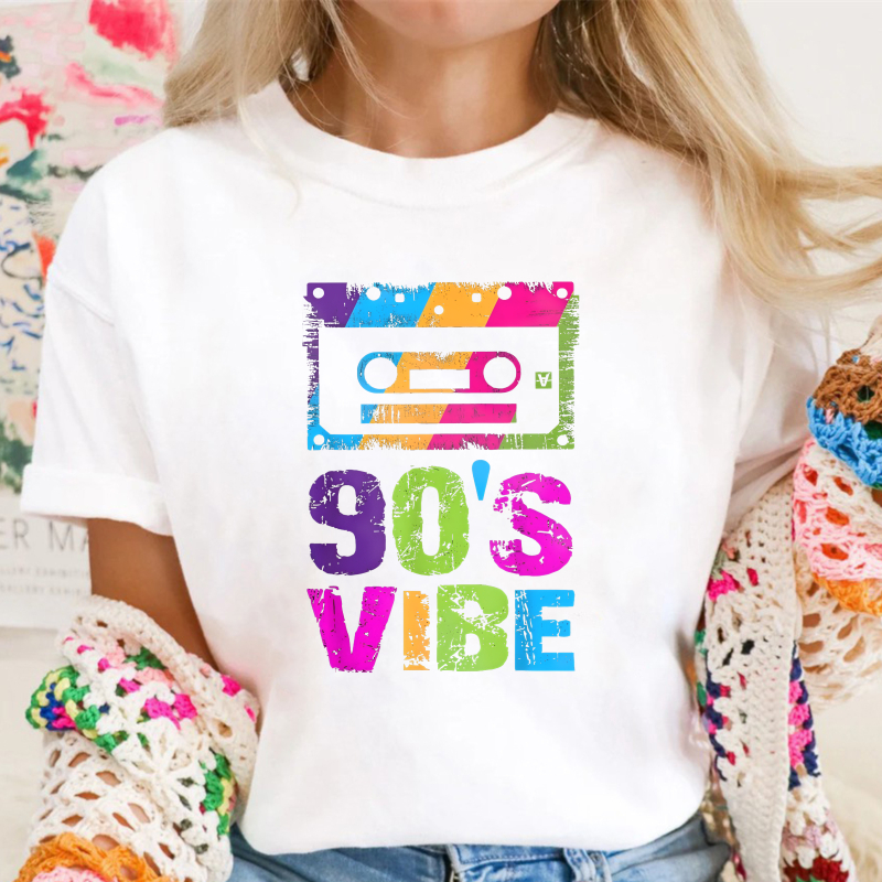 90s Vibe Cassette Tape Design Unisex Classic T-shirt