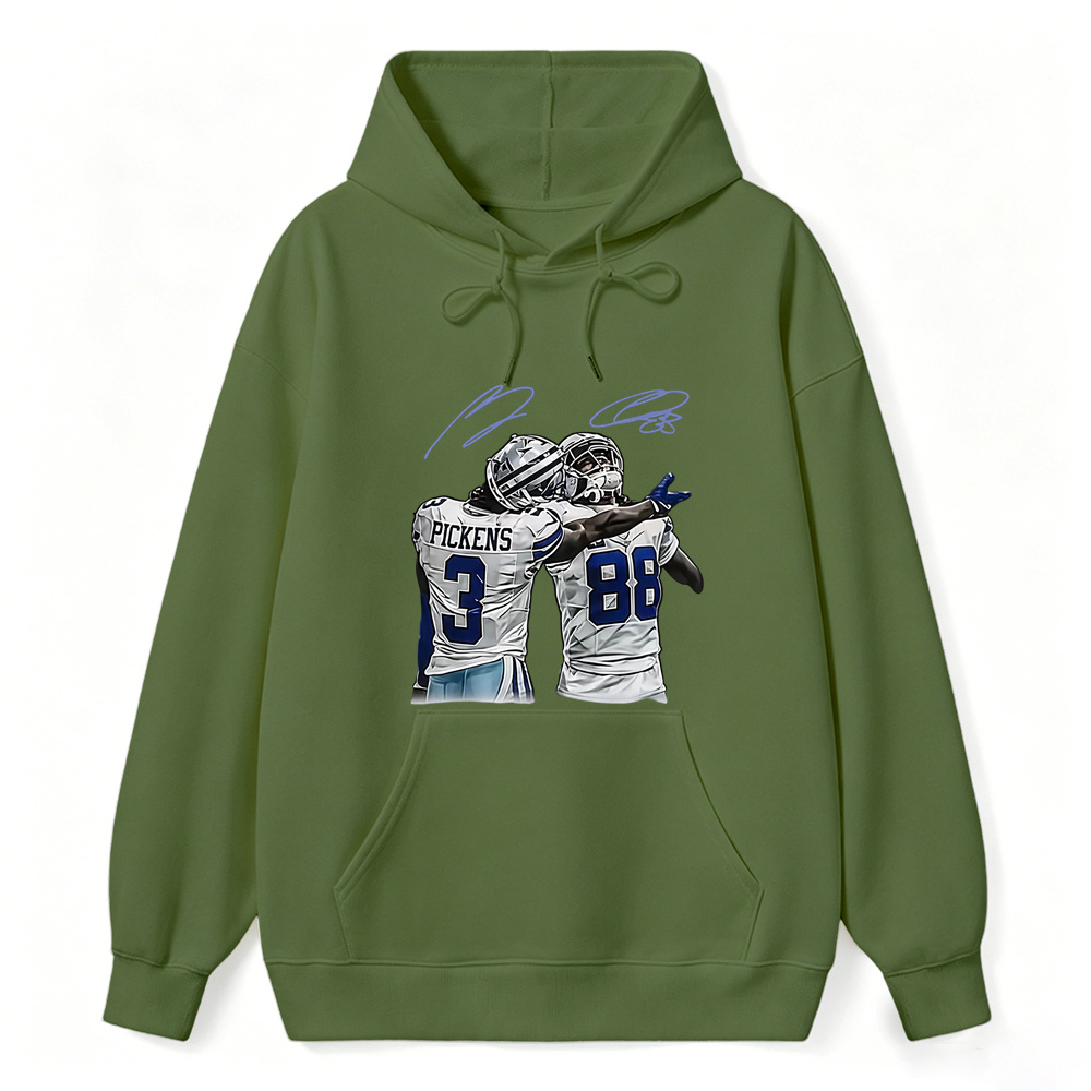 Pickens & 88 Teammate Duo Graphic Hoodie