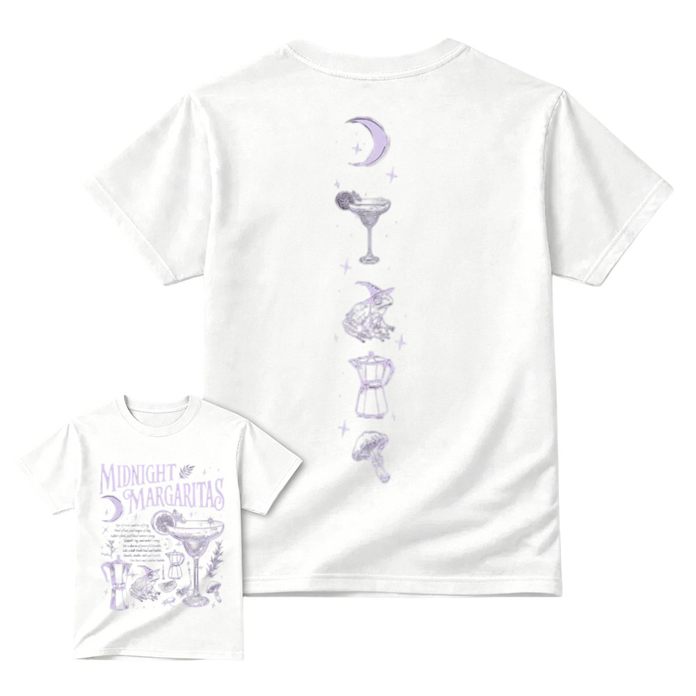 Midnight Margaritas T-Shirt | Practical Magic Inspired Witchy Graphic Tee