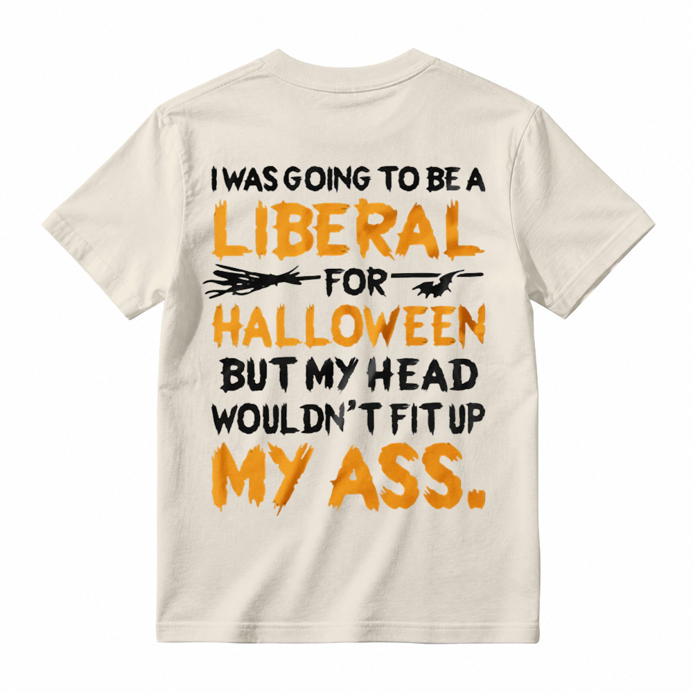 Humorous Halloween Satire T-Shirt