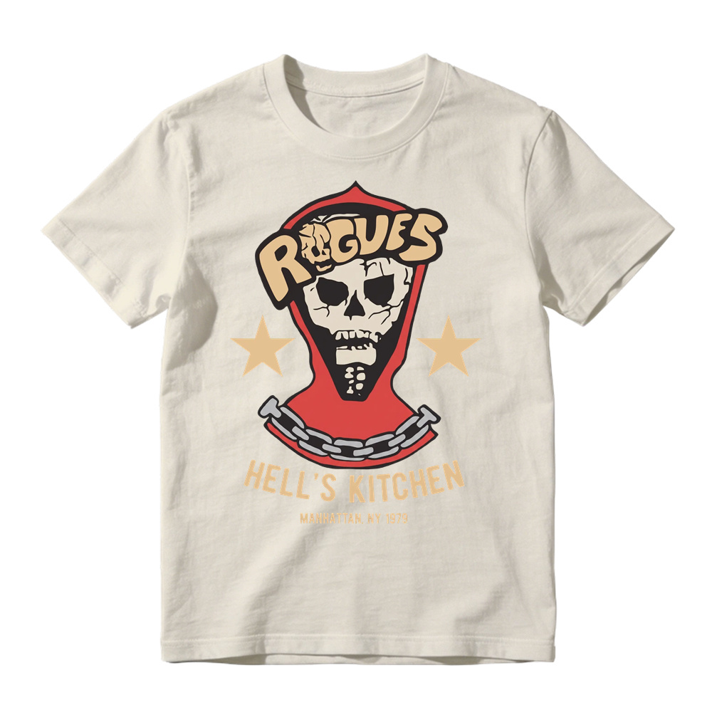 "Rogues Hell's Kitchen Manhattan, NY 1979" Graphic T-Shirt