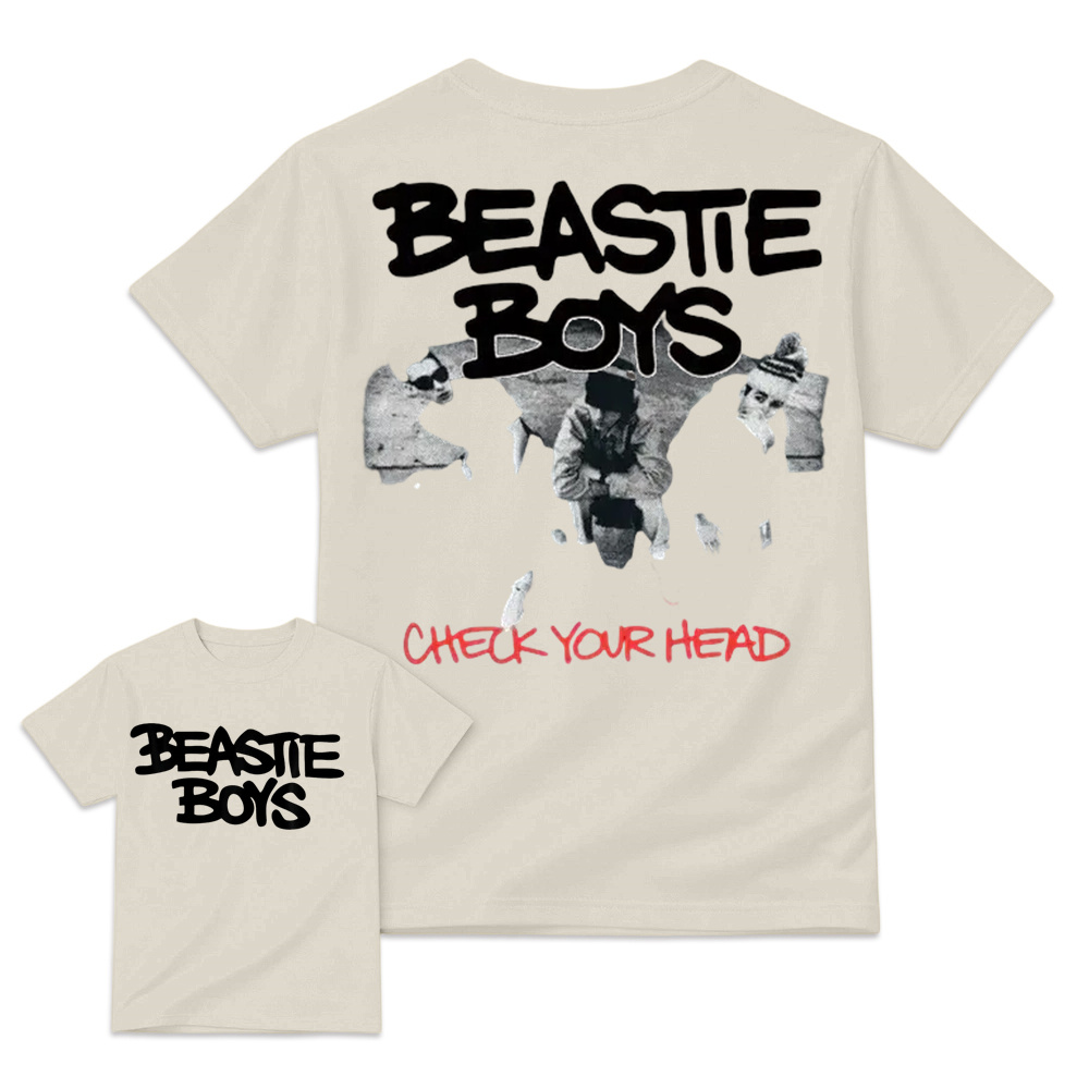 Beastie Boys Check Your Head Graphic T-Shirt