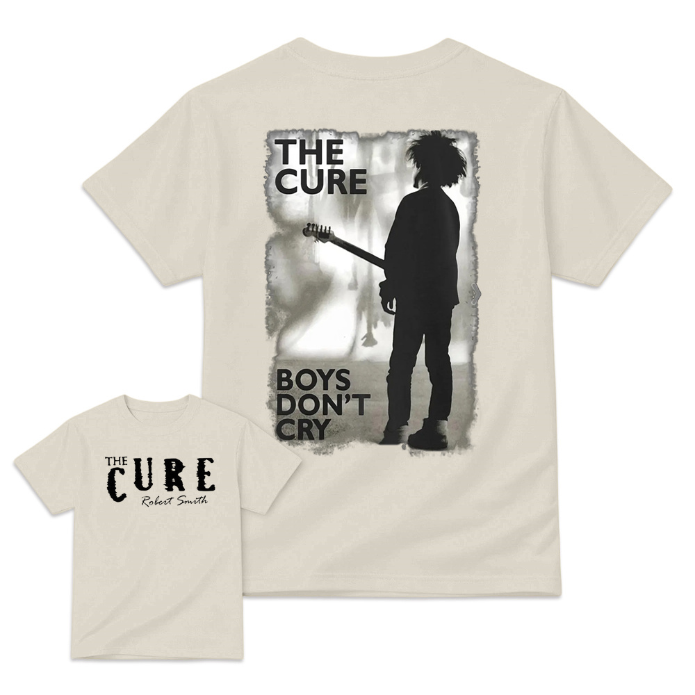 The Cure Boys Don’t Cry Vintage Rock Band T-Shirt
