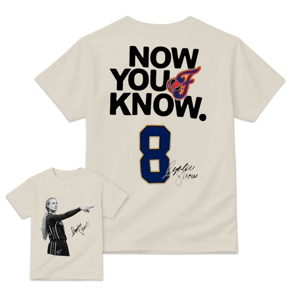 Sophie Cunningham "Now You Know" Graphic T-Shirt 