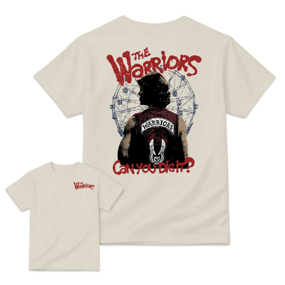 "Can You Dig It?" Vintage Film Double-Sided T-Shirt
