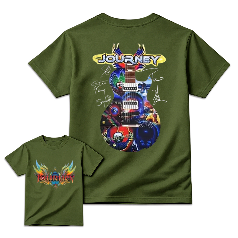 Journey Band Concert Tour Music T-shirt