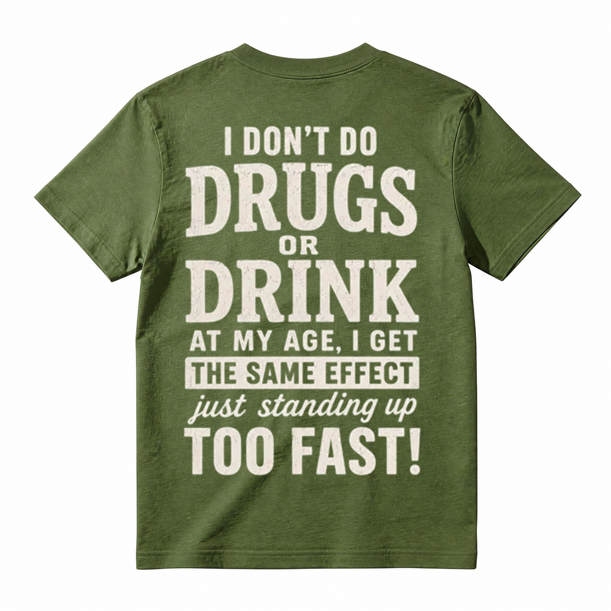 "Standing Up Too Fast" Funny Graphic T-Shirt