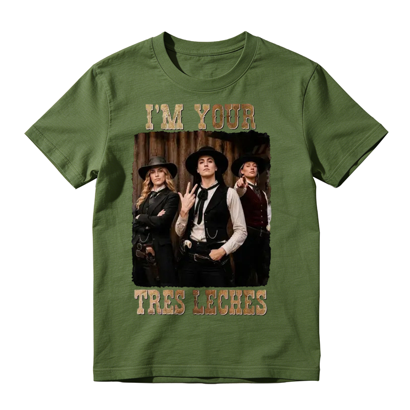 I'm Your Tres Leches T-Shirt | Caitlin Clark, Sophie Cunningham & Lexie Hull Western Basketball Fan Graphic T-Shirt