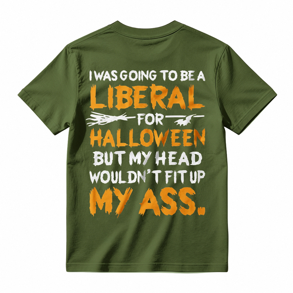 Humorous Halloween Satire T-Shirt