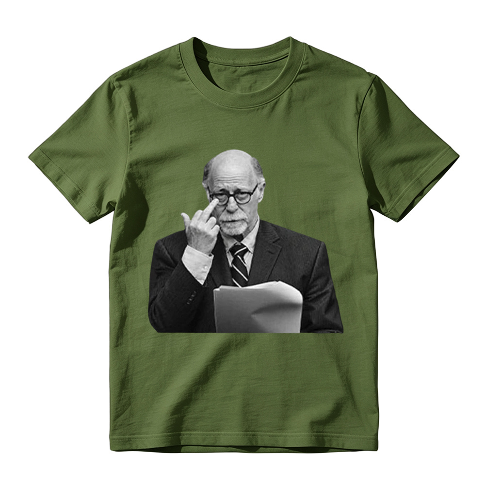 Funny Dr. Condie Courtroom Middle Finger T-Shirt