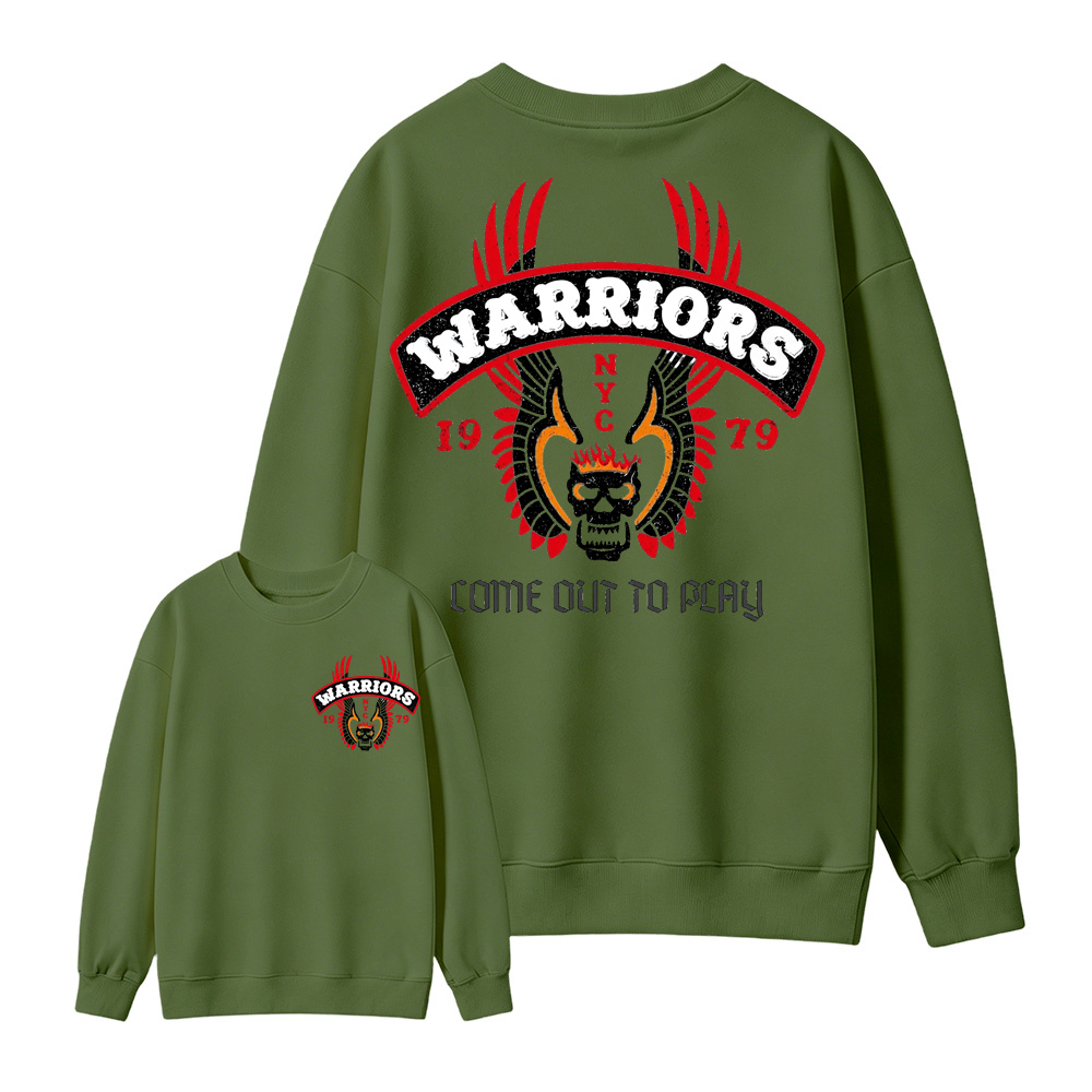 The Warriors "Come Out To Play" 1979 Retro Movie Sweatshirt