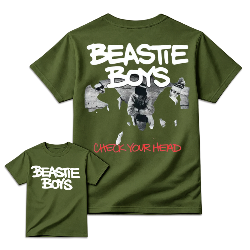 Beastie Boys Check Your Head Graphic T-Shirt