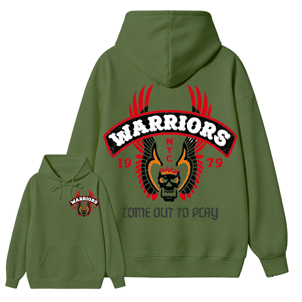 [Copy]The Warriors "1 Gang 9 Members" Graphic Hoodie