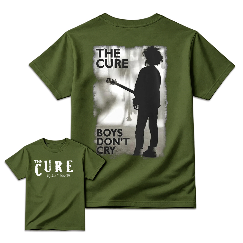 The Cure Boys Don’t Cry Vintage Rock Band T-Shirt