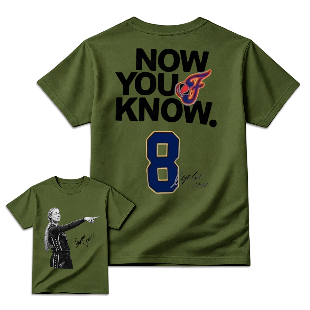 Sophie Cunningham "Now You Know" Graphic T-Shirt 