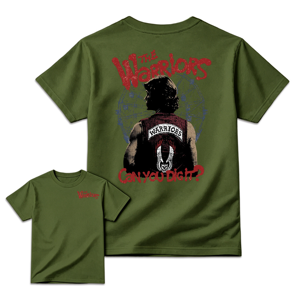 "Can You Dig It?" Vintage Film Double-Sided T-Shirt