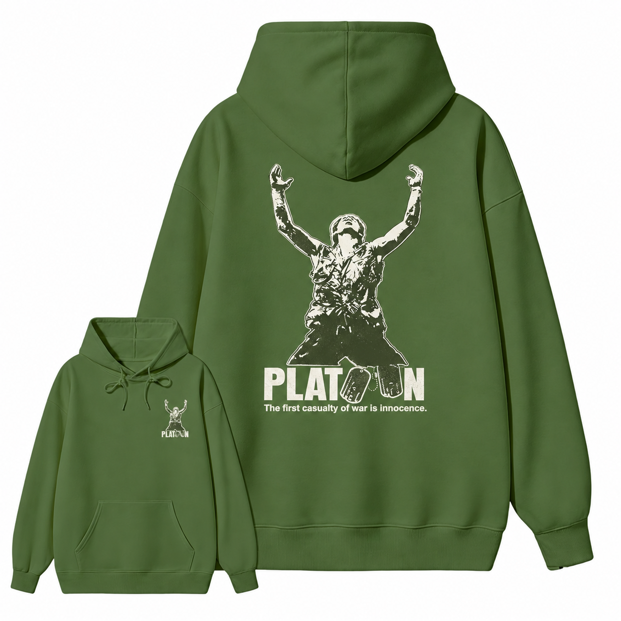 Platoon "First Casualty of War" Classic Graphic Hoodie 
