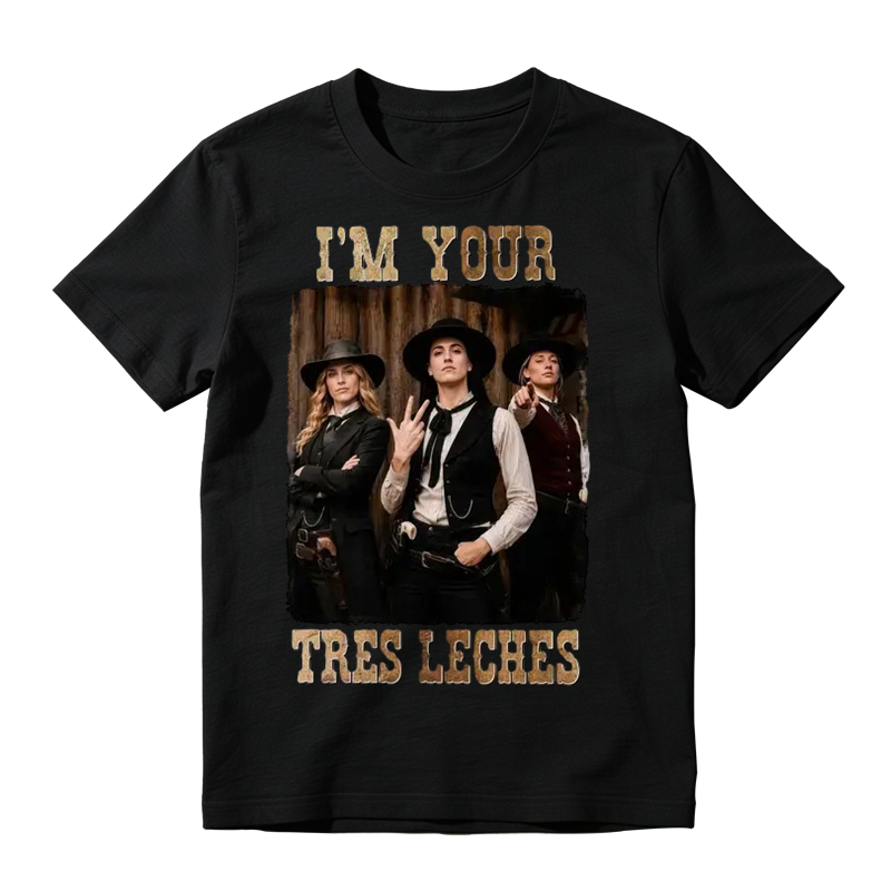 I'm Your Tres Leches T-Shirt | Caitlin Clark, Sophie Cunningham & Lexie Hull Western Basketball Fan Graphic T-Shirt