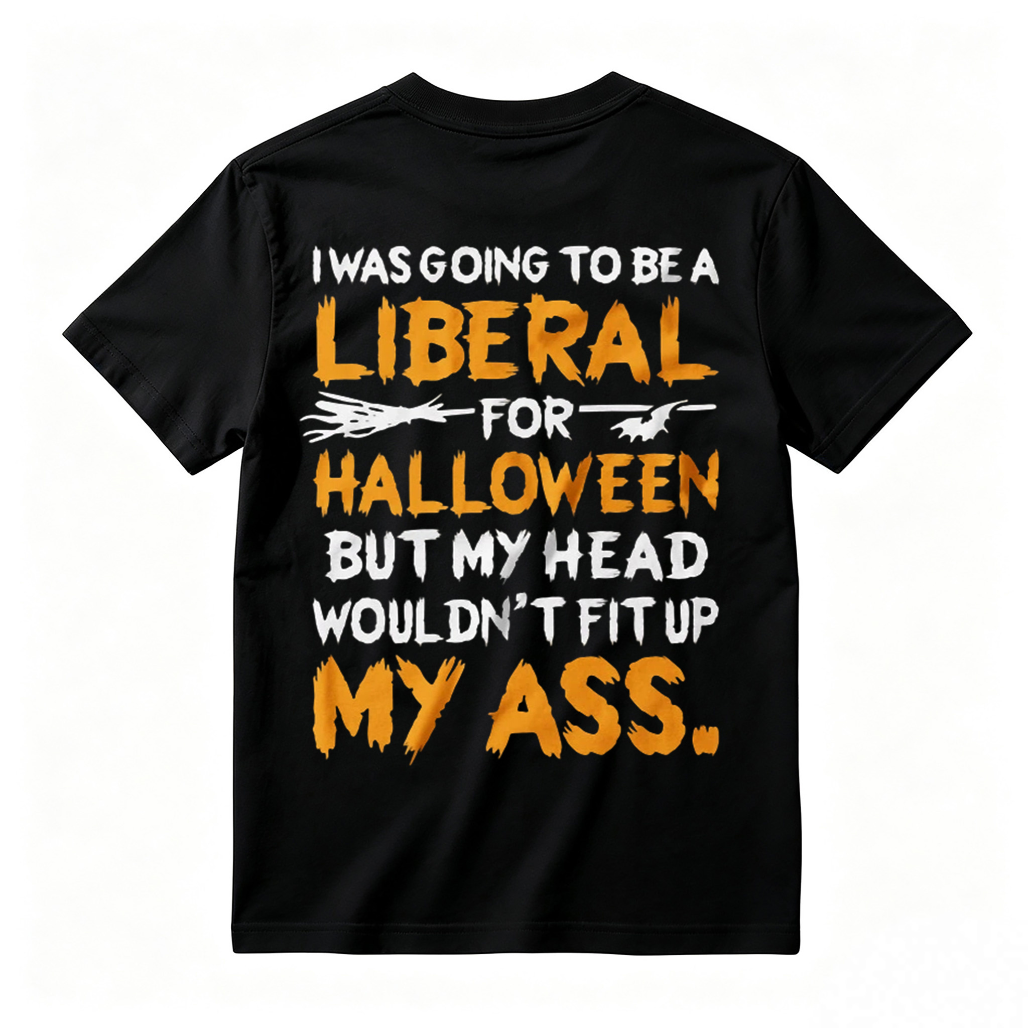 Humorous Halloween Satire T-Shirt