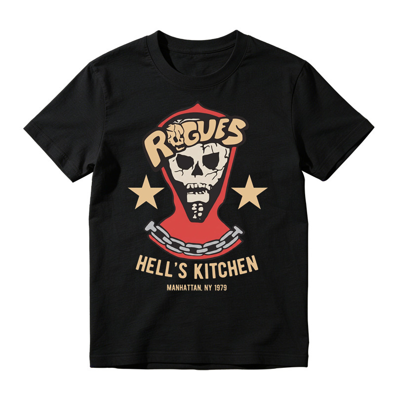 "Rogues Hell's Kitchen Manhattan, NY 1979" Graphic T-Shirt