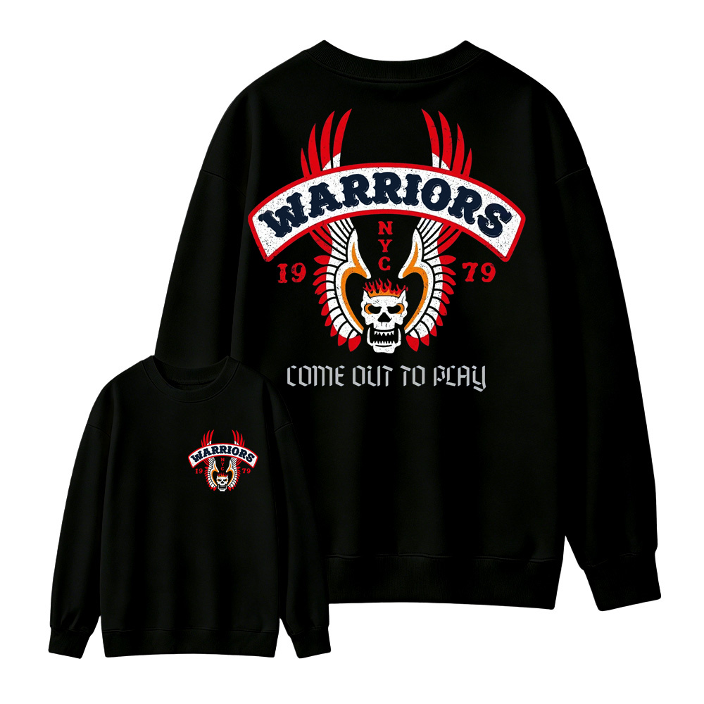 The Warriors "Come Out To Play" 1979 Retro Movie Sweatshirt