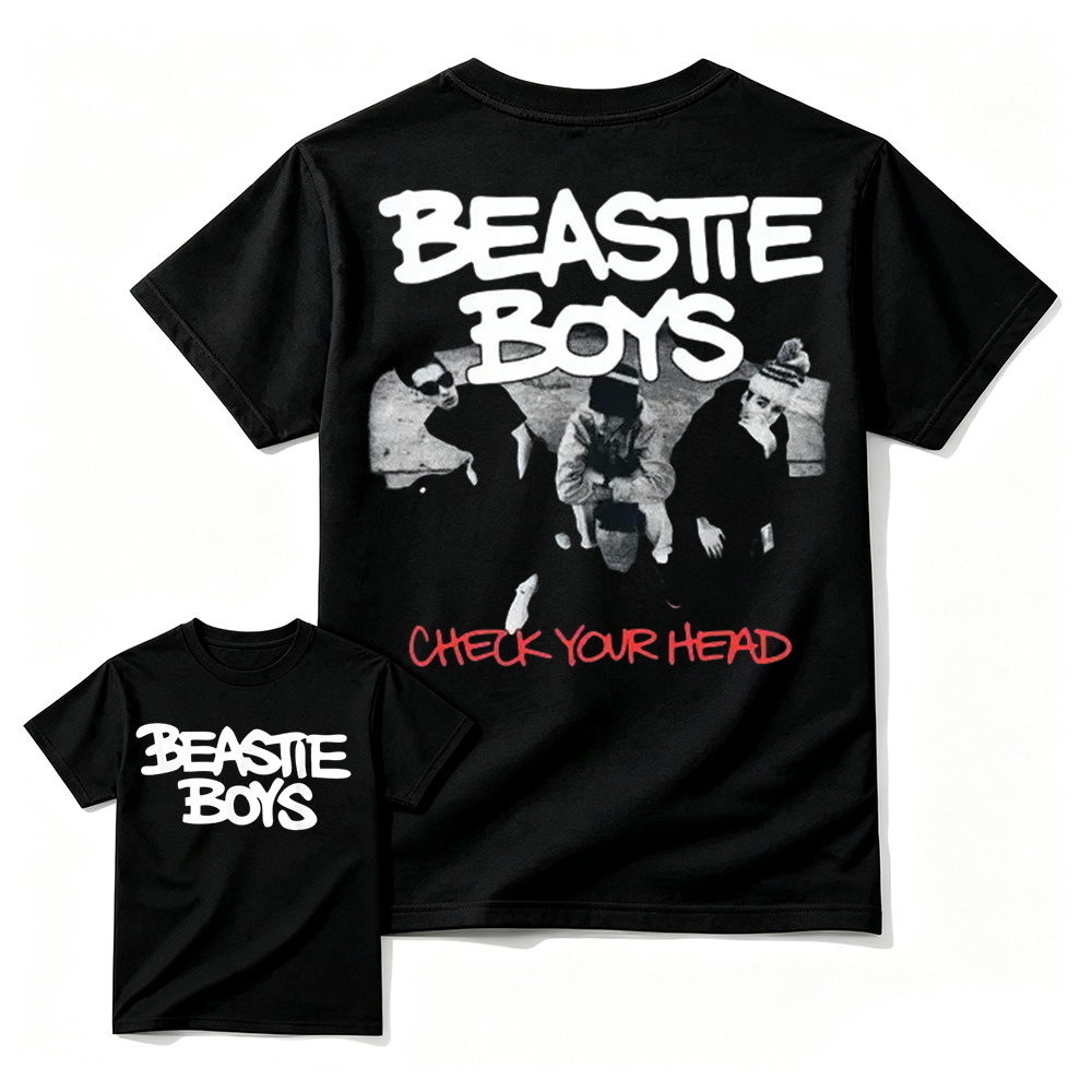 Beastie Boys Check Your Head Graphic T-Shirt