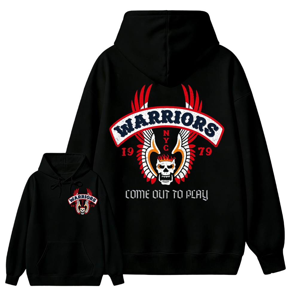 [Copy]The Warriors "1 Gang 9 Members" Graphic Hoodie