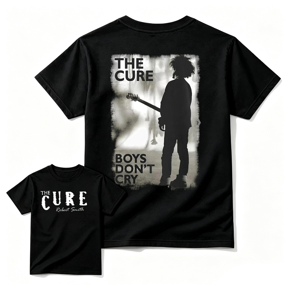 The Cure Boys Don’t Cry Vintage Rock Band T-Shirt