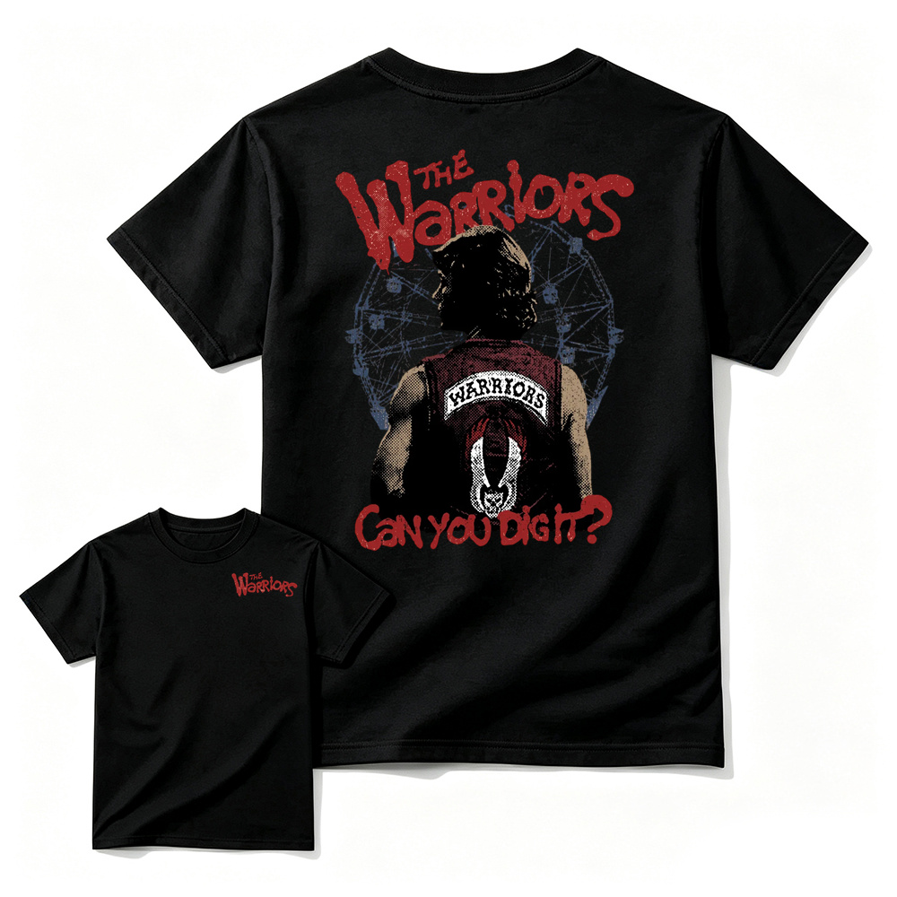 "Can You Dig It?" Vintage Film Double-Sided T-Shirt