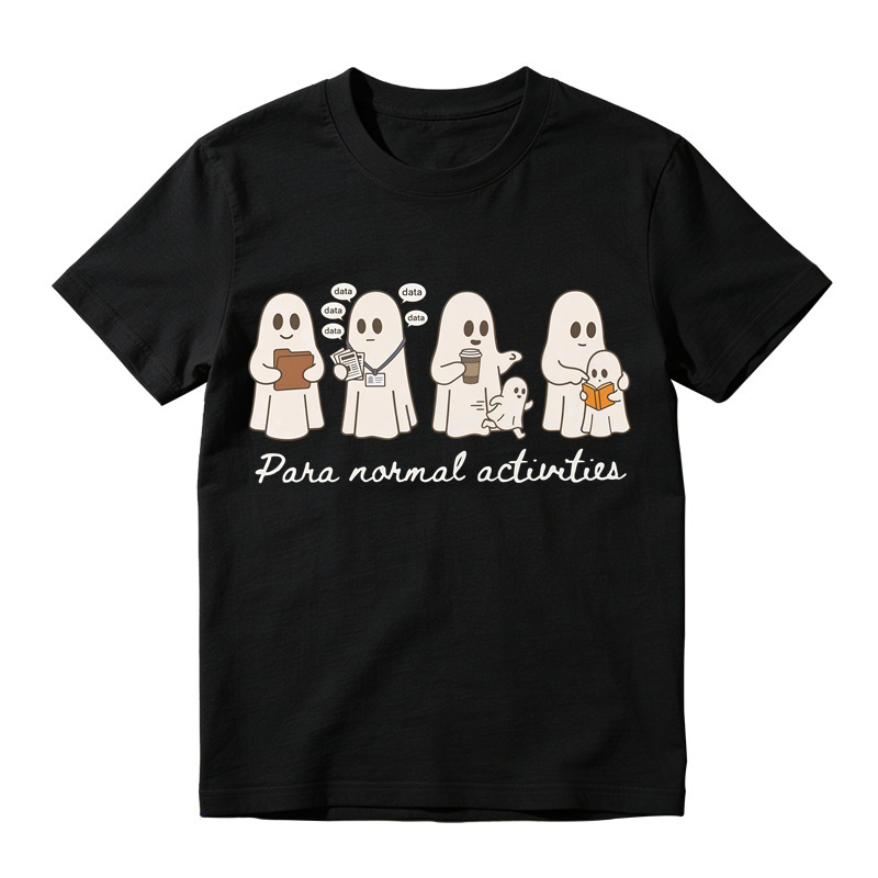 Paranormal Activities Paraprofessional Ghost T-Shirt