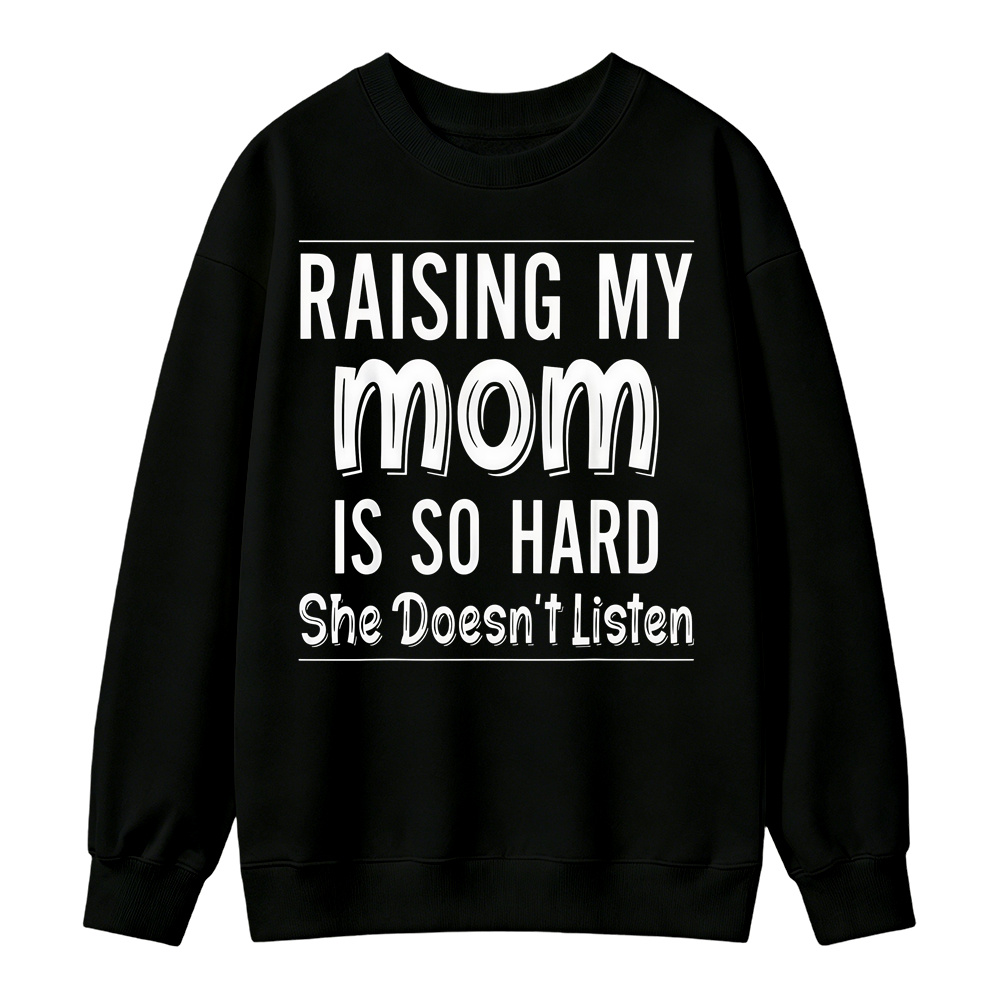 Don't Mess With Old People Skull Graphic T-Shirt Sweatshirt