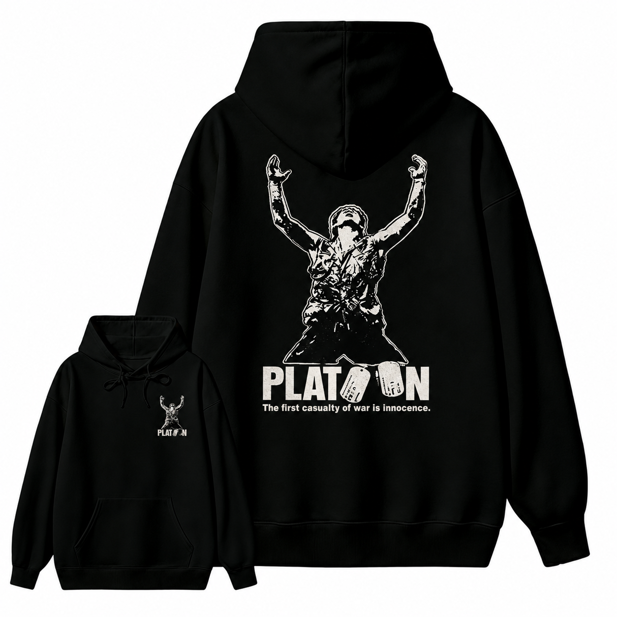 Platoon "First Casualty of War" Classic Graphic Hoodie 