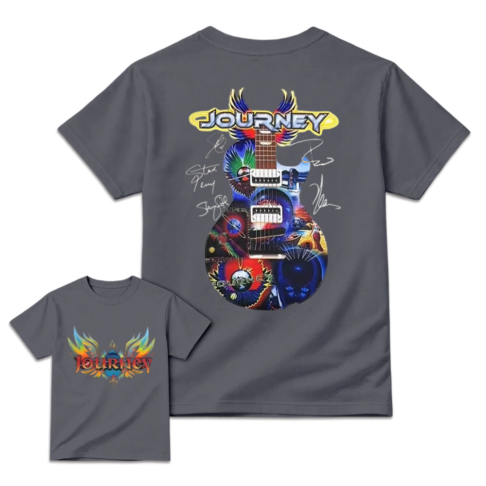 Journey Band Concert Tour Music T-shirt